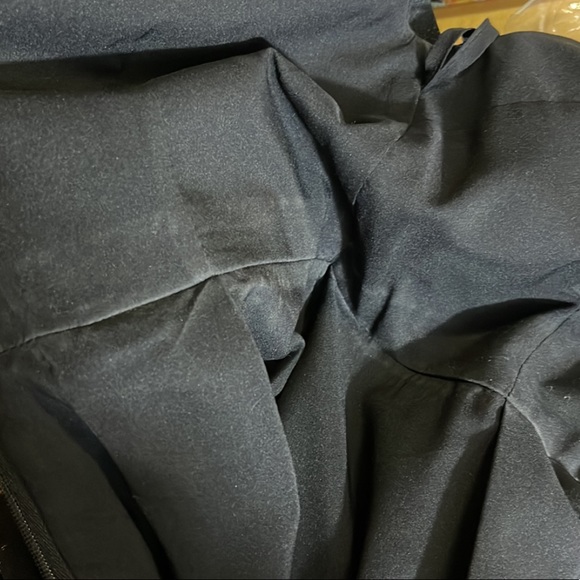 Cynthia Steffe Metallic Black Abstract Fit & Flare Dress 0 - Picture 8 of 10